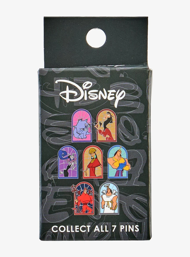 Disney The Emperor's New Groove Characters Stained Glass Window Blind Box Enamel Pin - BoxLunch Exclusive