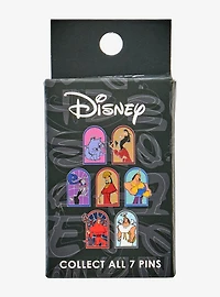 Disney The Emperor's New Groove Characters Stained Glass Window Blind Box Enamel Pin - BoxLunch Exclusive