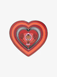 Whatever! Makes You Happy x The Powerpuff Girls Blind Box Spinning Heart Enamel Pin - BoxLunch Exclusive