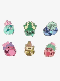 Otonagai Froggy Succulents Blind Box Enamel Pin - BoxLunch Exclusive