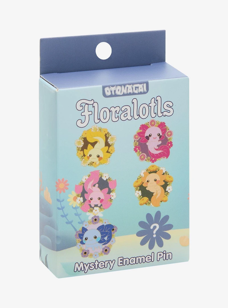 Otonagai Floralotls Blind Box Enamel Pin - BoxLunch Exclusive