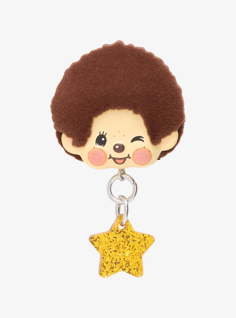 Whatever! Makes You Happy x Monchhichi Blind Box Flocked Pin with Dangling Charm - BoxLunch Exclusive