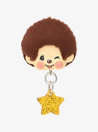Whatever! Makes You Happy x Monchhichi Blind Box Flocked Pin with Dangling Charm - BoxLunch Exclusive