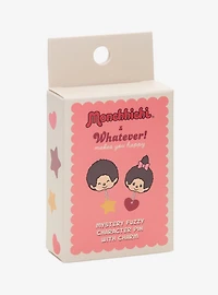 Whatever! Makes You Happy x Monchhichi Blind Box Flocked Pin with Dangling Charm - BoxLunch Exclusive
