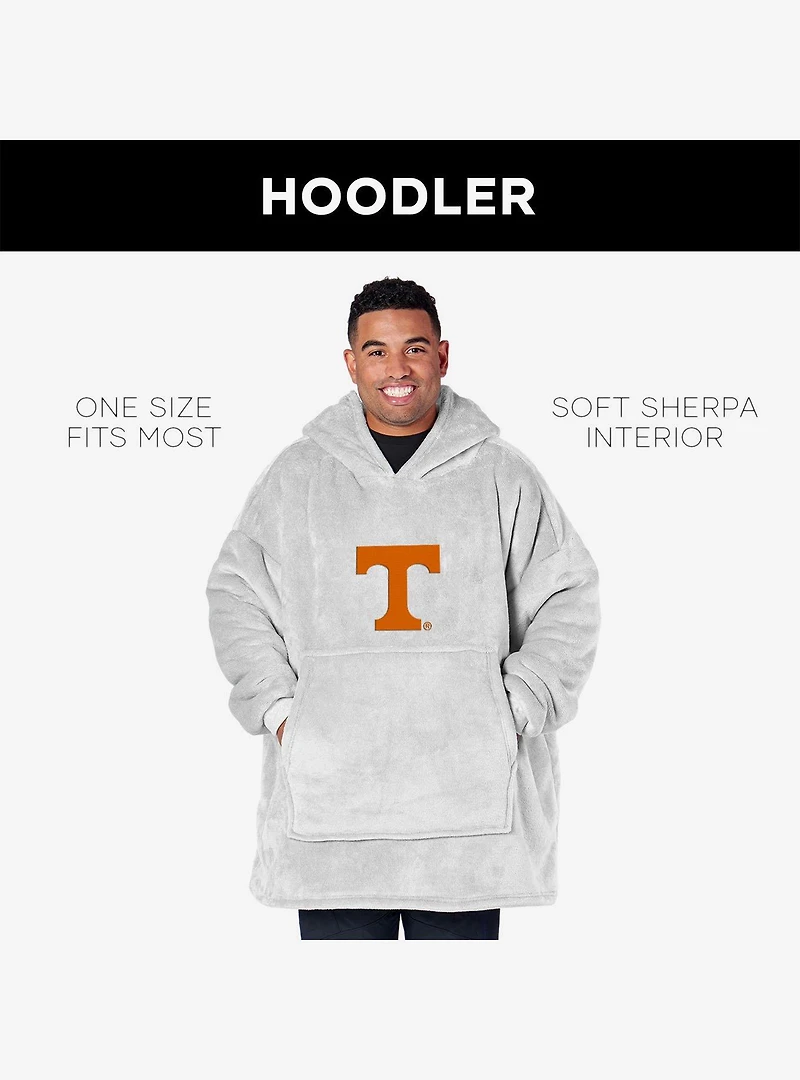 NCAA Tennessee Volunteers Heather Grey Hoodler Pullover Hoodie