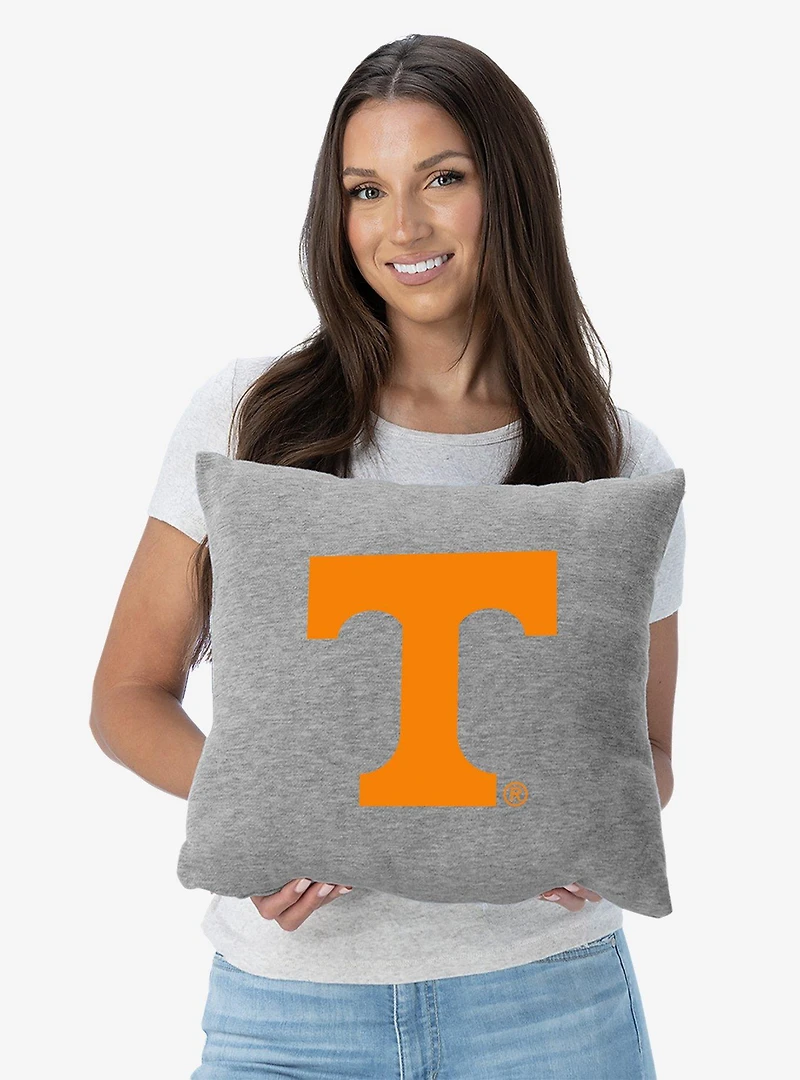NCAA Tennessee Volunteers Logo Sweatshirt Pillow