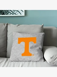 NCAA Tennessee Volunteers Logo Sweatshirt Pillow