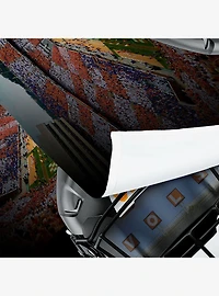 NCAA Tennessee Volunteers Stealth Vol Wall Hanging