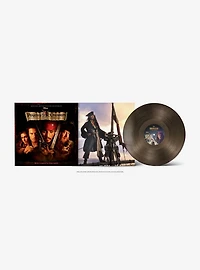 Disney The Pirates of the Caribbean: The Curse of The Black Pearl Soundtrack Vinyl Record