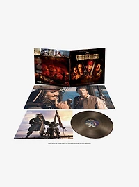 Disney The Pirates of the Caribbean: The Curse of The Black Pearl Soundtrack Vinyl Record