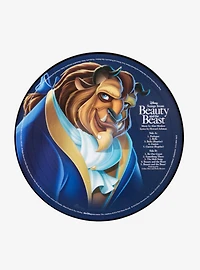 Disney Beauty and The Beast Soundtrack Vinyl Record
