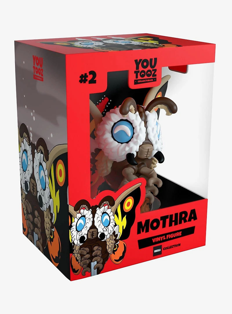YouTooz Godzilla Mothra Vinyl Figure