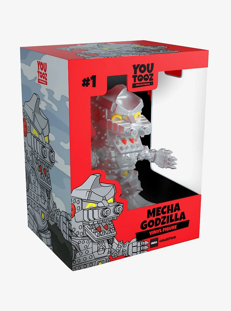 YouTooz Godzilla Mechagodzilla Vinyl Figure