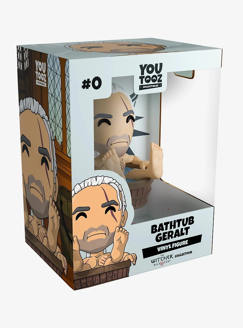 YouTooz The Witcher Bathtub Geralt Vinyl Figure