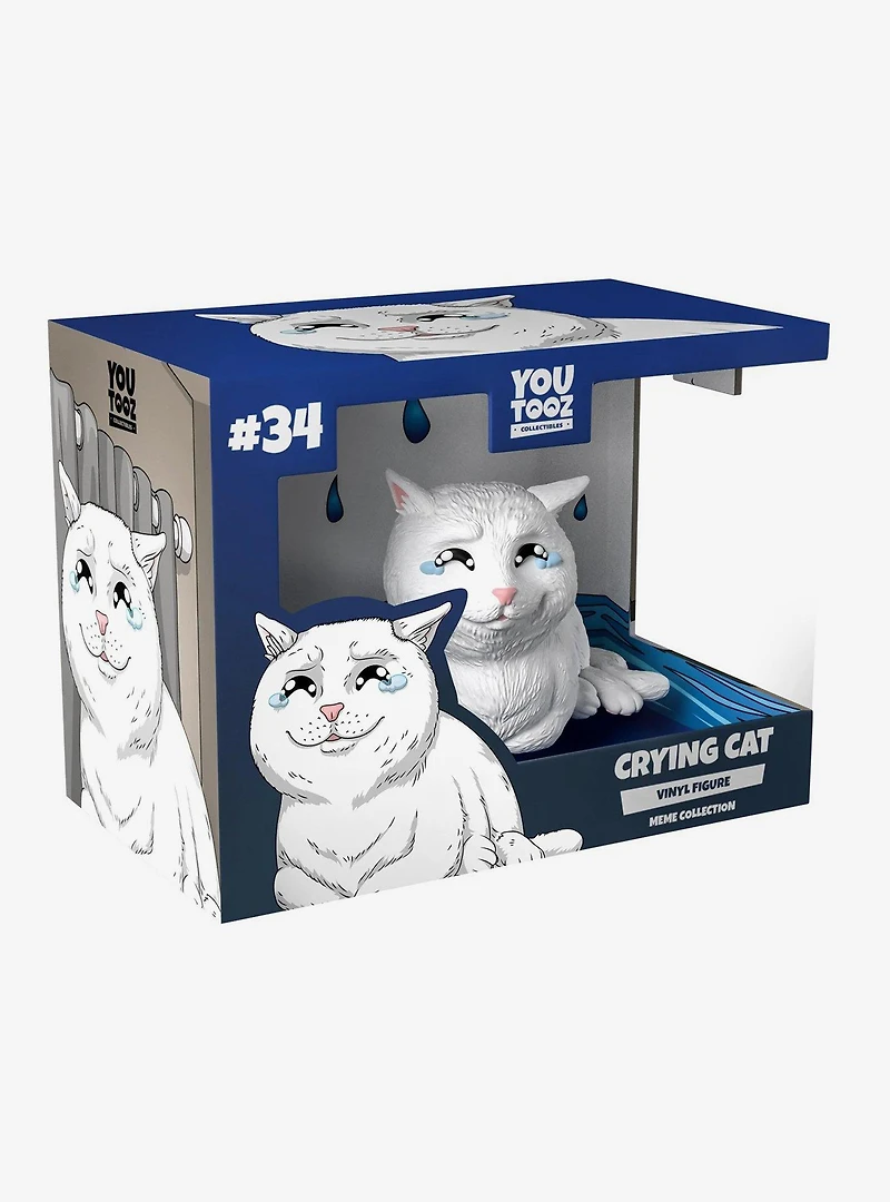 YouTooz Crying Cat Vinyl Figure