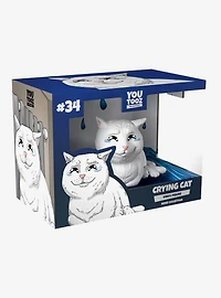 YouTooz Crying Cat Vinyl Figure
