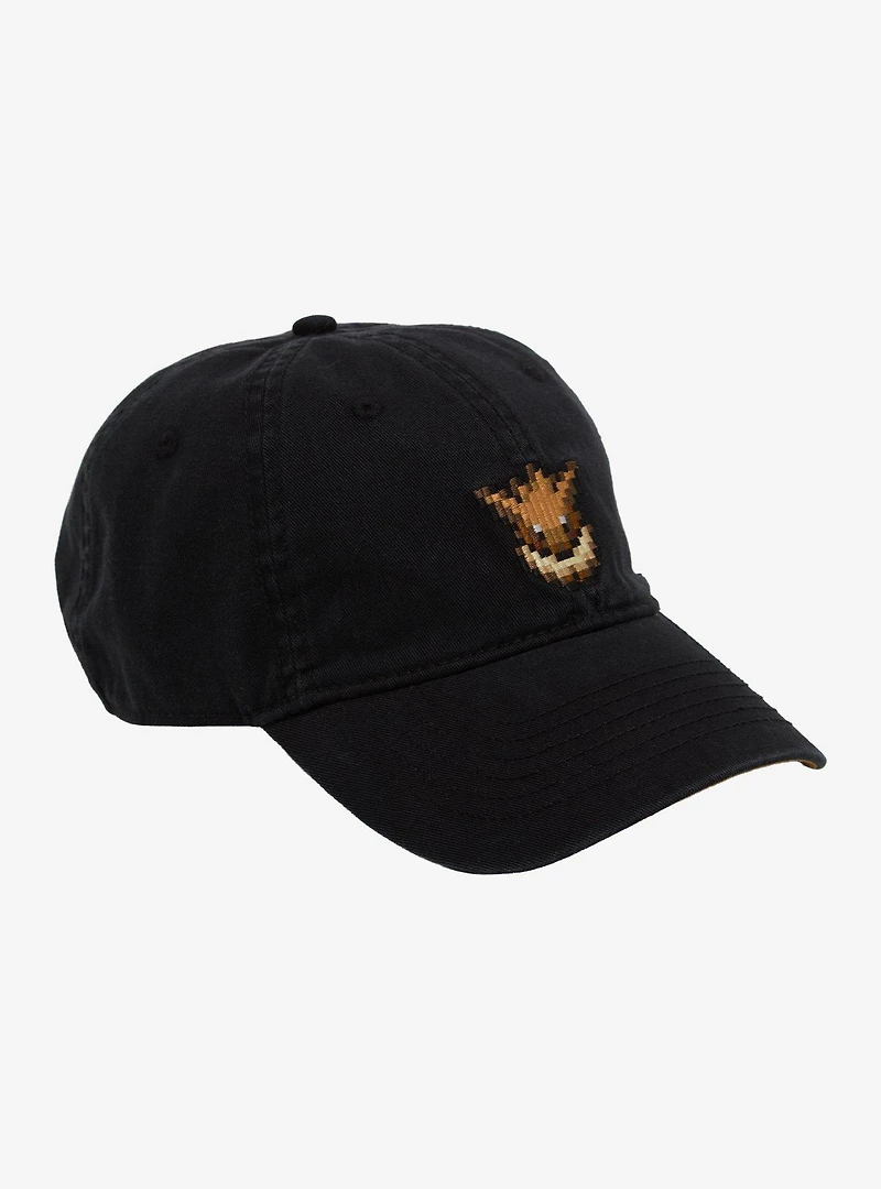 Pokémon Pixel Eevee Ball Cap - BoxLunch Exclusive