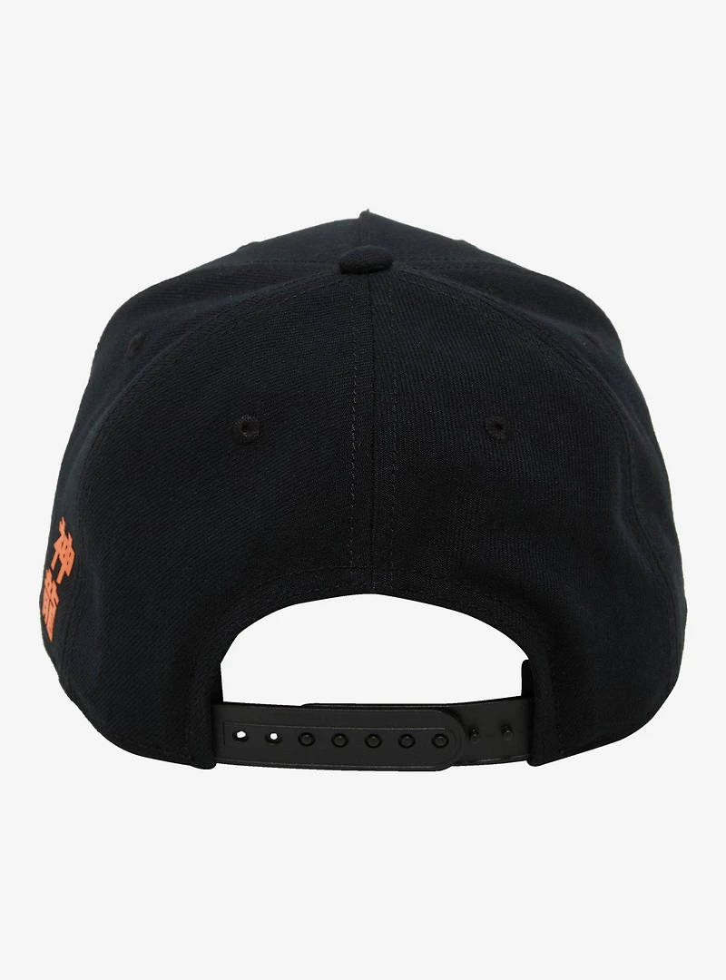 Dragon Ball Z Tonal Green Shenron Ball Cap - BoxLunch Exclusive