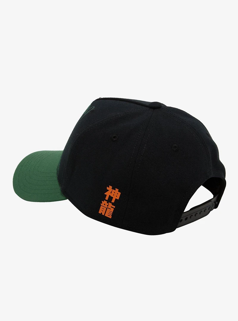 Dragon Ball Z Tonal Green Shenron Ball Cap - BoxLunch Exclusive