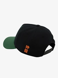 Dragon Ball Z Tonal Green Shenron Ball Cap - BoxLunch Exclusive