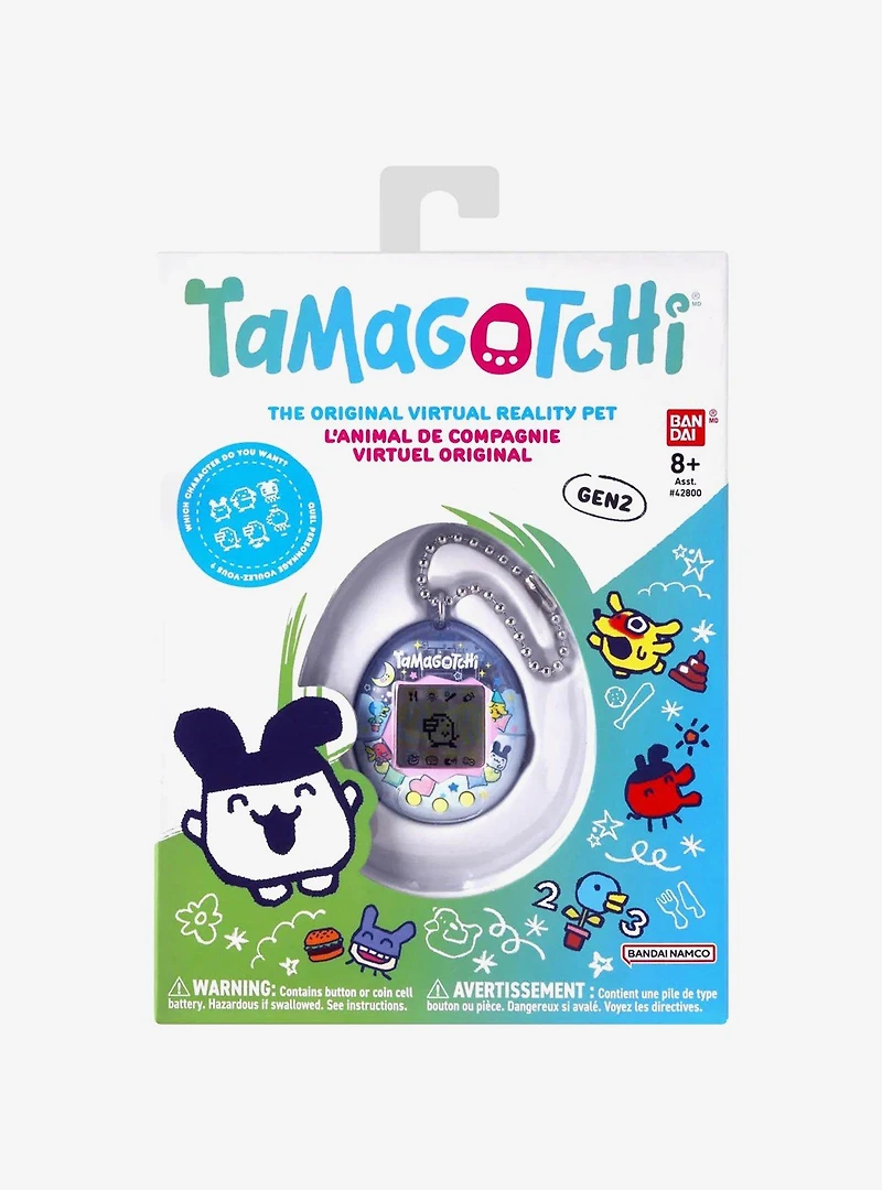 Bandai Namco Tamagotchi Gen 2 Tama Pajama Virtual Pet Game