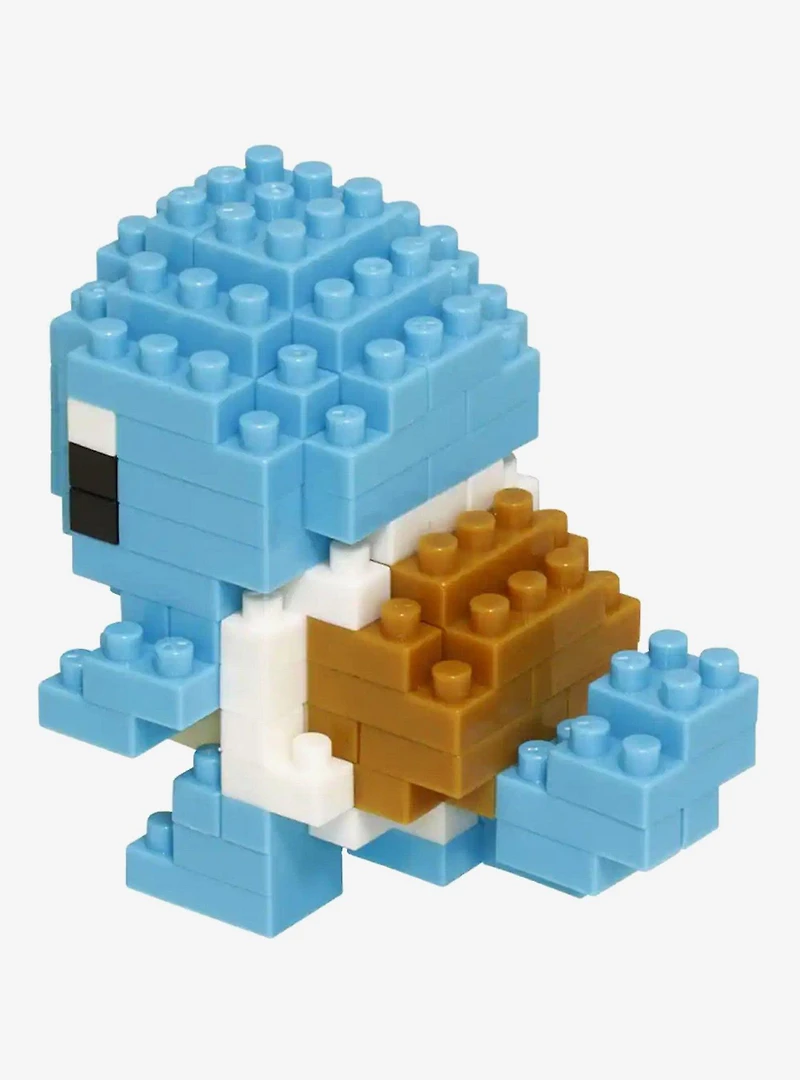 Nanoblock Pokémon Squirtle Build Set
