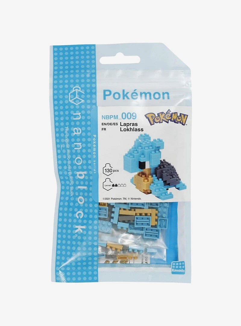 Nanoblock Pokémon Lapras Build Set