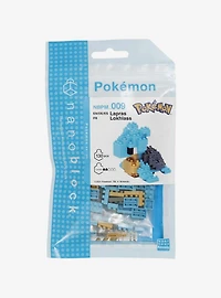 Nanoblock Pokémon Lapras Build Set