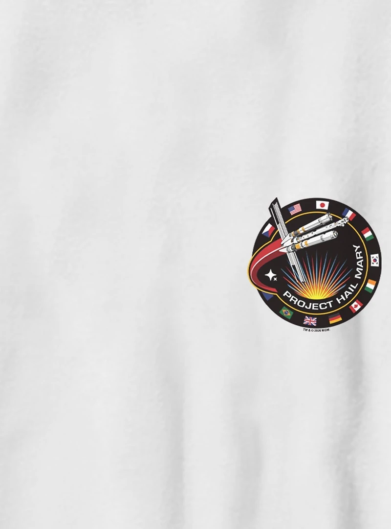 Project Hail Mary Patch Youth T-Shirt