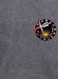 Project Hail Mary Patch Mineral Wash Hoodie