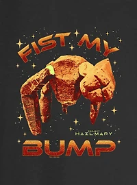 Project Hail Mary Bump Fister Womens Slouchy Sweatshirt