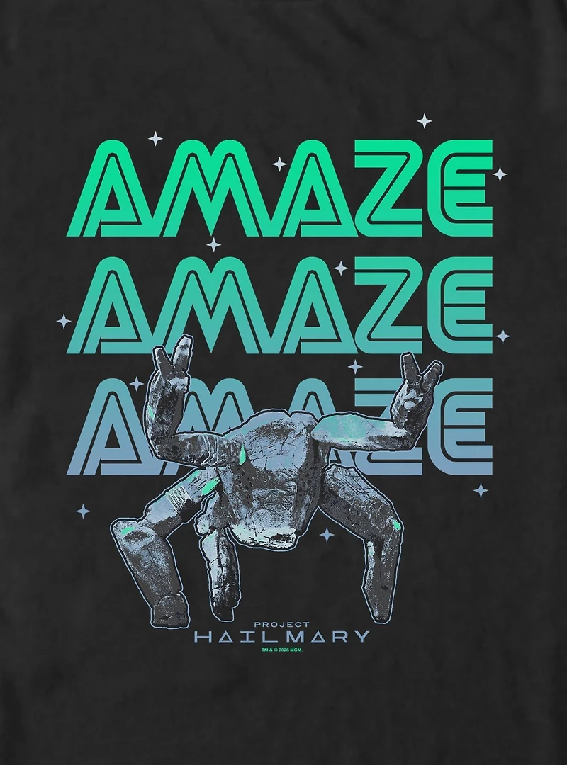 Project Hail Mary Amazing Rocky T-Shirt