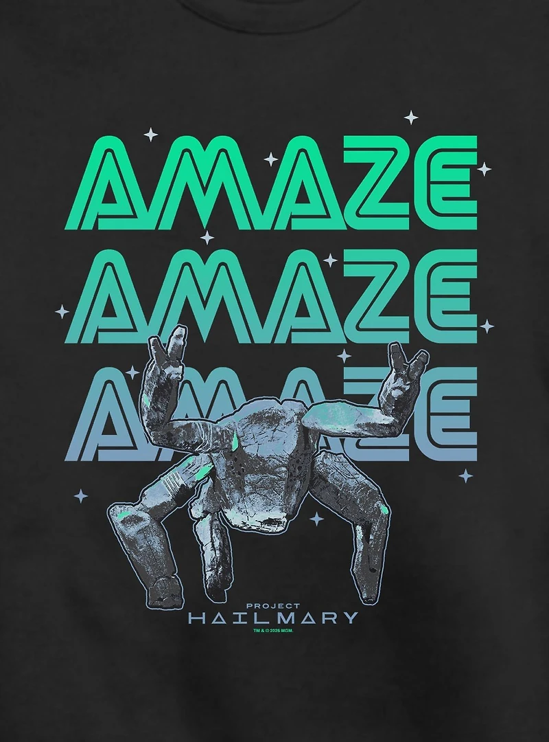 Project Hail Mary Amazing Rocky Sweatshirt