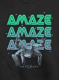 Project Hail Mary Amazing Rocky Sweatshirt