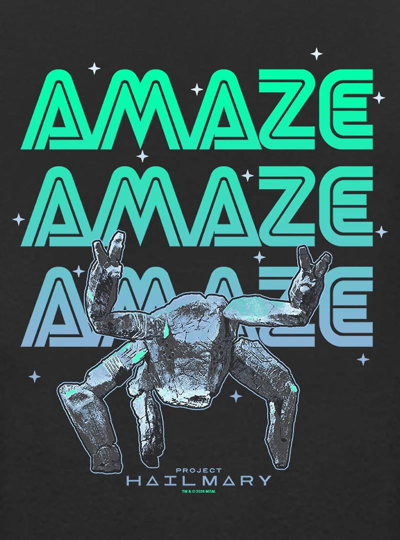 Project Hail Mary Amazing Rocky Hoodie