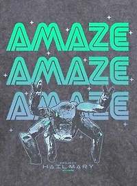 Project Hail Mary Amazing Rocky Mineral Wash Hoodie