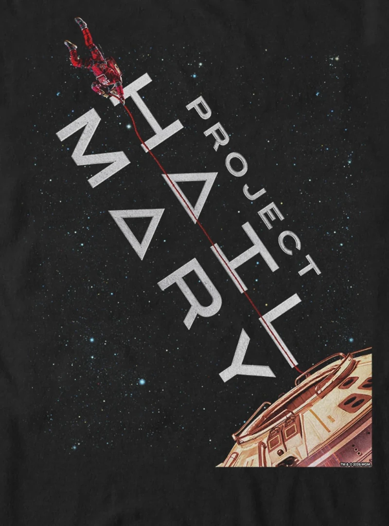 Project Hail Mary Space T-Shirt