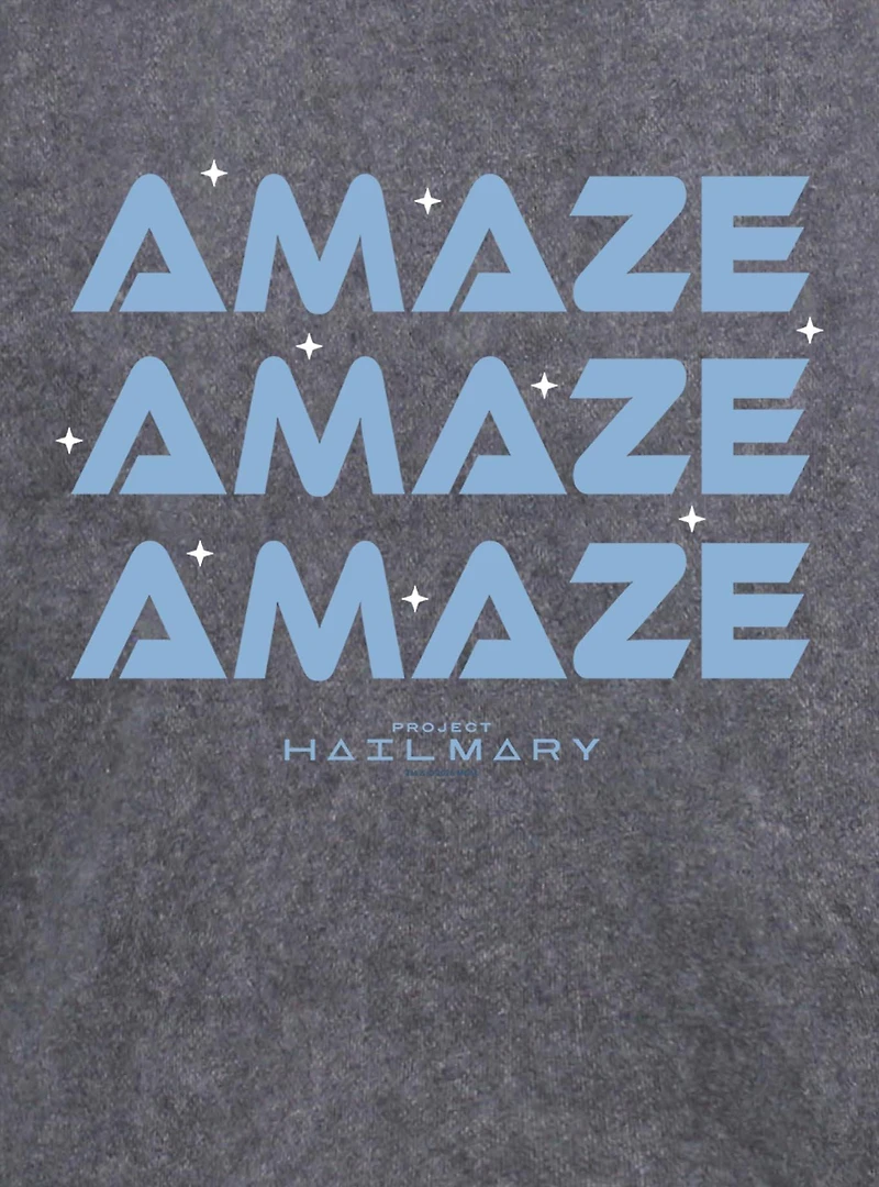 Project Hail Mary Amaze Mineral Wash Hoodie