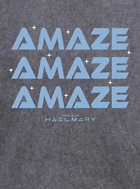 Project Hail Mary Amaze Mineral Wash Hoodie