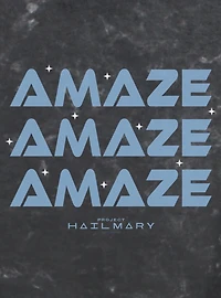 Project Hail Mary Amaze Womens Mineral Wash Crop T-Shirt