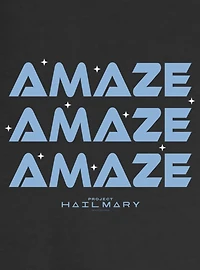 Project Hail Mary Amaze Womens Slouchy Sweatshirt