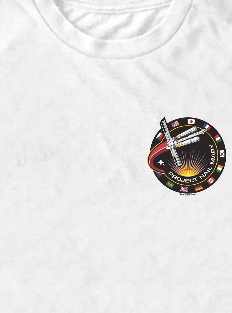 Project Hail Mary Patch T-Shirt