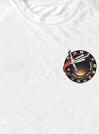 Project Hail Mary Patch T-Shirt