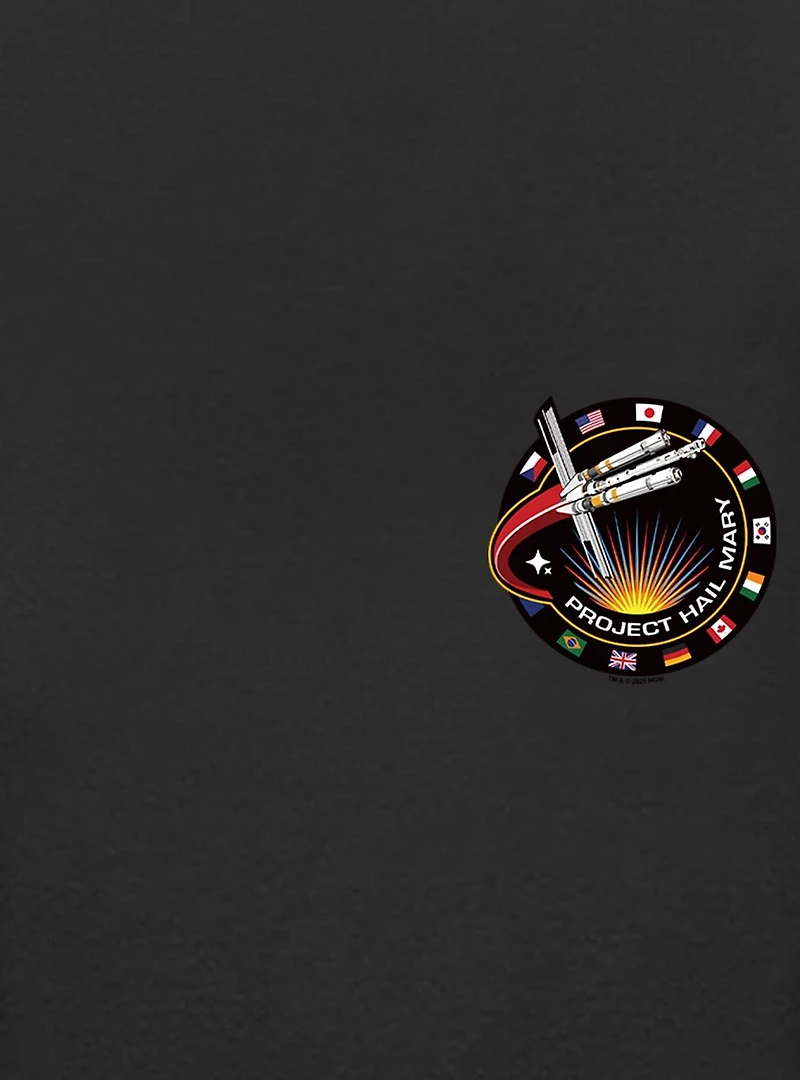 Project Hail Mary Patch Hoodie