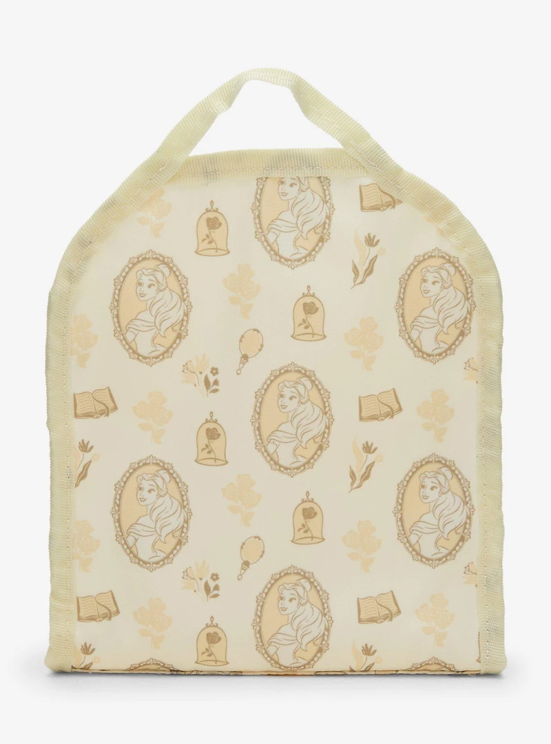 Disney Beauty and The Beast Belle Icons Allover Print Mini Backpack Organizer - BoxLunch Exclusive