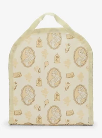 Disney Beauty and The Beast Belle Icons Allover Print Mini Backpack Organizer - BoxLunch Exclusive