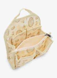 Disney Beauty and The Beast Belle Icons Allover Print Mini Backpack Organizer - BoxLunch Exclusive