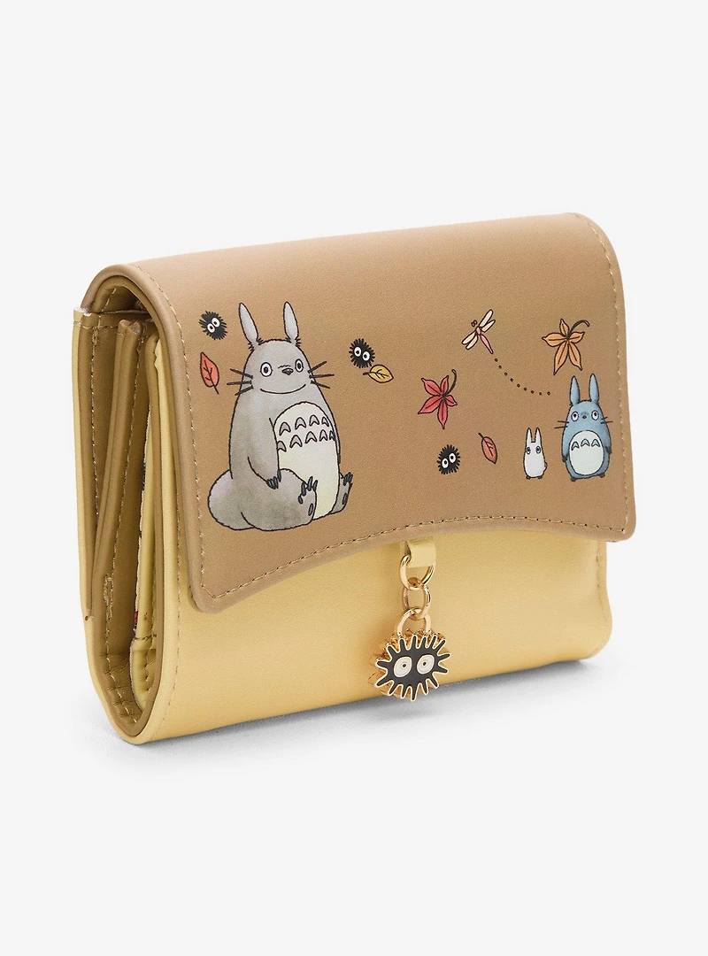 Studio Ghibli® My Neighbor Totoro Autumn Leaves Wallet - BoxLunch Exclusive