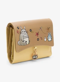Studio Ghibli® My Neighbor Totoro Autumn Leaves Wallet - BoxLunch Exclusive