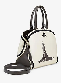 Disney Sleeping Beauty Maleficent Tonal Crossbody Bag - BoxLunch Exclusive